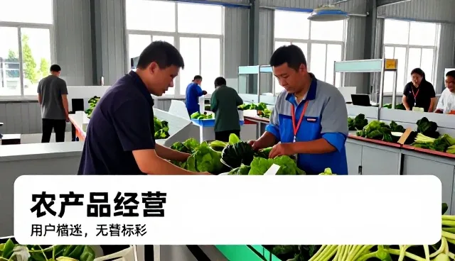 农产品销售渠道解决农产品销售中的常见需求